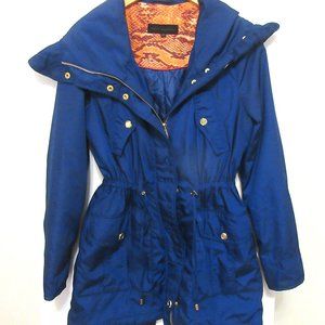 Steve Madden Blue Anorak Size M